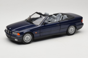 BMW 3 Series E36 Cabriolet Violet UT Models 1:18 BMW006 Métal Moulé