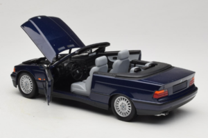 BMW 3 Series E36 Cabriolet Violet UT Models 1:18 BMW006 Métal Moulé — image 5 sur 8