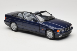 BMW 3 Series E36 Cabriolet Violet UT Models 1:18 BMW006 Métal Moulé — image 6 sur 8