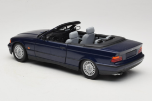 BMW 3 Series E36 Cabriolet Violet UT Models 1:18 BMW006 Métal Moulé — image 7 sur 8