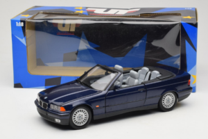 BMW 3 Series E36 Cabriolet Violet UT Models 1:18 BMW006 Métal Moulé — image 8 sur 8