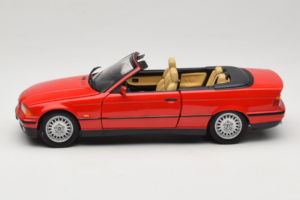 BMW 3 Series E36 Cabriolet Rouge UT Models 1:18 BMW005 Métal Moulé — image 4 sur 8
