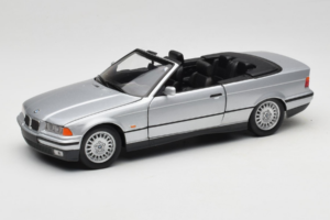 BMW 3 Series E36 Cabriolet Argent UT Models 1:18 BMW008 Métal Moulé