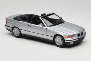 BMW 3 Series E36 Cabriolet Argent UT Models 1:18 BMW008 Métal Moulé — image 6 sur 8