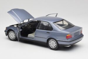 BMW 3-Series E36 Avus Bleu UT Models 1:18 180023300 Métal Moulé — image 5 sur 8