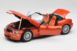 BMW Z3 E36 2.8 Phoenix Orange UT Models 1:18 20442 Métal Moulé — image 2 sur 8