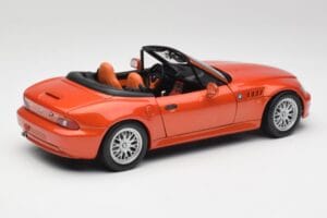 BMW Z3 E36 2.8 Phoenix Orange UT Models 1:18 20442 Métal Moulé — image 3 sur 8