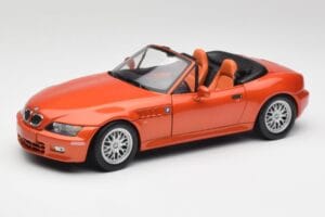 BMW Z3 E36 2.8 Phoenix Orange UT Models 1:18 20442 Métal Moulé