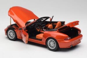 BMW Z3 E36 2.8 Phoenix Orange UT Models 1:18 20442 Métal Moulé — image 5 sur 8