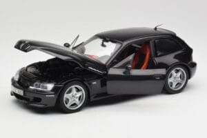 BMW Z3 E36 M Coupé Cosmos Noir UT Models 1:18 80439422193 Métal Moulé — image 2 sur 8