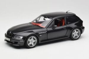 BMW Z3 E36 M Coupé Cosmos Noir UT Models 1:18 80439422193 Métal Moulé