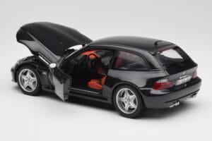 BMW Z3 E36 M Coupé Cosmos Noir UT Models 1:18 80439422193 Métal Moulé — image 5 sur 8