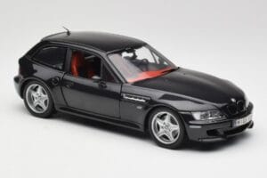 BMW Z3 E36 M Coupé Cosmos Noir UT Models 1:18 80439422193 Métal Moulé — image 6 sur 8