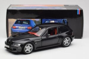 BMW Z3 E36 M Coupé Cosmos Noir UT Models 1:18 80439422193 Métal Moulé — image 8 sur 8