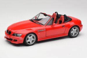 BMW Z3 E36 M Roadster Imola Rouge UT Models 1:18 20411 Métal Moulé