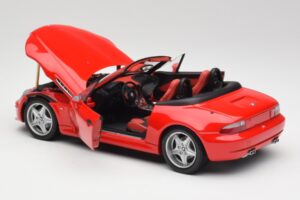 BMW Z3 E36 M Roadster Imola Rouge UT Models 1:18 20411 Métal Moulé — image 5 sur 8