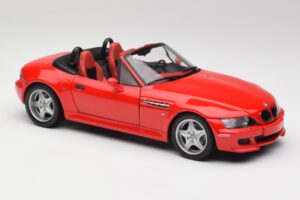 BMW Z3 E36 M Roadster Imola Rouge UT Models 1:18 20411 Métal Moulé — image 6 sur 8