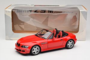 BMW Z3 E36 M Roadster Imola Rouge UT Models 1:18 20411 Métal Moulé — image 8 sur 8