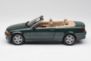 BMW 3 E46 Cabriolet Vert Kyosho 1:18 80430009757 Métal Moulé — image 4 sur 8