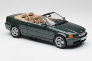 BMW 3 E46 Cabriolet Vert Kyosho 1:18 80430009757 Métal Moulé — image 6 sur 8