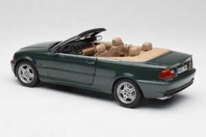 BMW 3 E46 Cabriolet Vert Kyosho 1:18 80430009757 Métal Moulé — image 7 sur 8