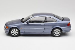 BMW 318Ci E46 Bleu Kyosho 1:18 80439411583 Métal Moulé — image 4 sur 8