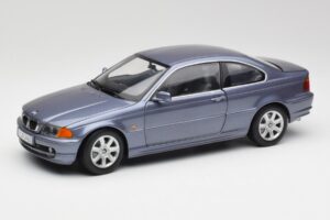 BMW 318Ci E46 Bleu Kyosho 1:18 80439411583 Métal Moulé