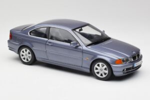 BMW 318Ci E46 Bleu Kyosho 1:18 80439411583 Métal Moulé — image 6 sur 8