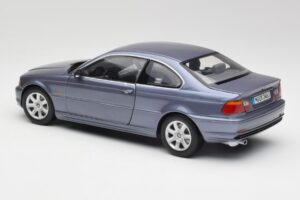 BMW 318Ci E46 Bleu Kyosho 1:18 80439411583 Métal Moulé — image 7 sur 8