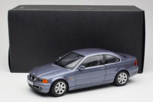 BMW 318Ci E46 Bleu Kyosho 1:18 80439411583 Métal Moulé — image 8 sur 8