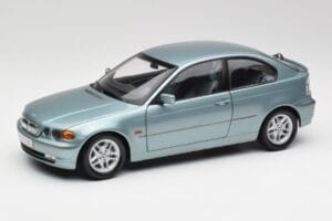 BMW 325Ti E46 Compact Bleu Clair Métallisé Kyosho 1:18 80430024439 Métal Moulé