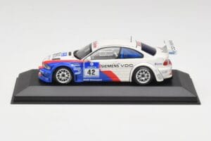BMW M3 GTR E46 #42 J. Muller / D. Muller / H-J. Stuck / P. Lamy 24 Hours Nurburgring Winner 2004 Minichamps 1:43 444042342 Mé