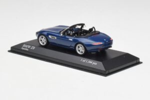 BMW Z8 E52 Topaze Bleu Minichamps 1:43 431028740 Métal Moulé — image 3 sur 5