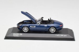 BMW Z8 E52 Topaze Bleu Minichamps 1:43 431028740 Métal Moulé — image 4 sur 5