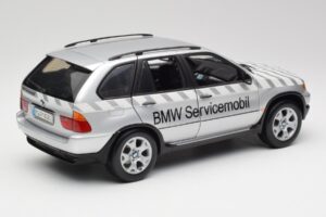 BMW X5 E53 3.0d Service Mobil Kyosho 1:18 80430305646 Métal Moulé — image 3 sur 8