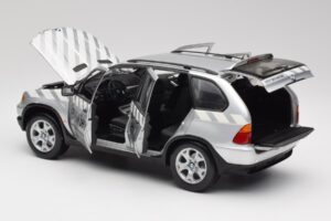 BMW X5 E53 3.0d Service Mobil Kyosho 1:18 80430305646 Métal Moulé — image 5 sur 8