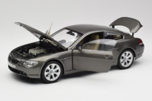 BMW 6 E63 Coupé Bronze Clair Kyosho 1:18 80430153283 Métal Moulé — image 2 sur 8