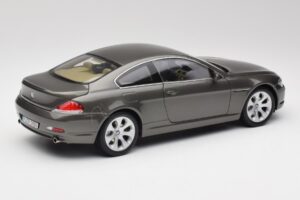 BMW 6 E63 Coupé Bronze Clair Kyosho 1:18 80430153283 Métal Moulé — image 3 sur 8