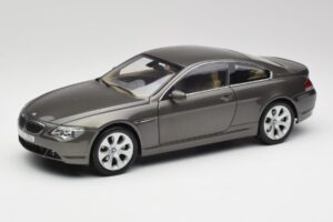BMW 6 E63 Coupé Bronze Clair Kyosho 1:18 80430153283 Métal Moulé