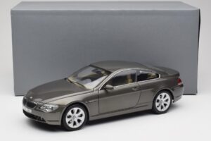 BMW 6 E63 Coupé Bronze Clair Kyosho 1:18 80430153283 Métal Moulé — image 8 sur 8