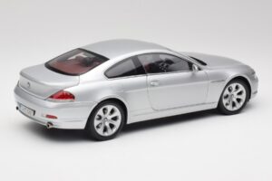 BMW 645Ci E63 Argent Kyosho 1:18 80430153285 Métal Moulé — image 3 sur 8