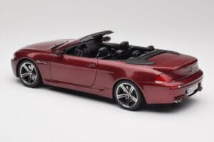 BMW M6 E64 Cabriolet Rouge Kyosho 1:18 80430417423 Métal Moulé — image 7 sur 8