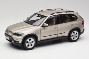 BMW X5 E70 4.8i Platinum Bronze Métallique Kyosho 1:18 80430413413 Métal Moulé