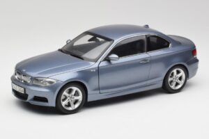 BMW 1 E82 Coupé Bleu Kyosho 1:18 80430427065 Métal Moulé