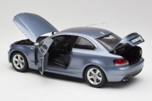 BMW 1 E82 Coupé Bleu Kyosho 1:18 80430427065 Métal Moulé — image 5 sur 8