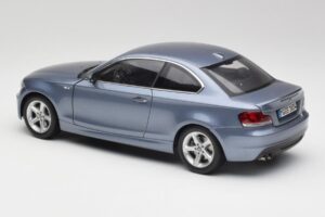 BMW 1 E82 Coupé Bleu Kyosho 1:18 80430427065 Métal Moulé — image 7 sur 8