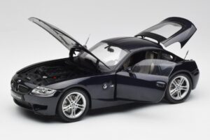 BMW Z4 E86 M Coupé Noir Kyosho 1:18 08583BK Métal Moulé — image 2 sur 8