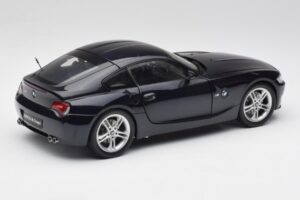 BMW Z4 E86 M Coupé Noir Kyosho 1:18 08583BK Métal Moulé — image 3 sur 8
