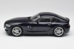 BMW Z4 E86 M Coupé Noir Kyosho 1:18 08583BK Métal Moulé — image 4 sur 8