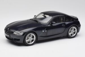 BMW Z4 E86 M Coupé Noir Kyosho 1:18 08583BK Métal Moulé
